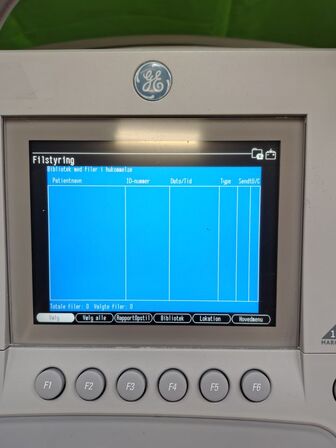 ECG Machine GE MAC 3500