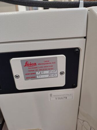 Microscope  LEICA  MZ Fliii