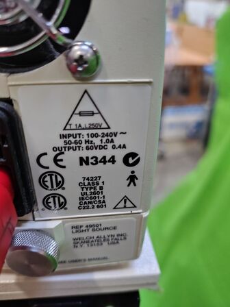 Solarc Light Source WELCH ALLYN