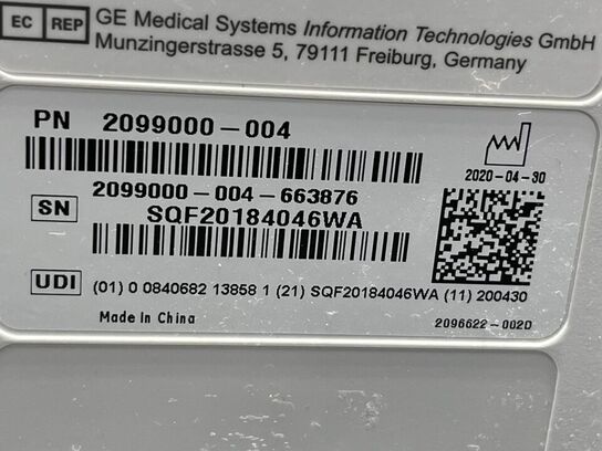 Patient Monitor GE B125