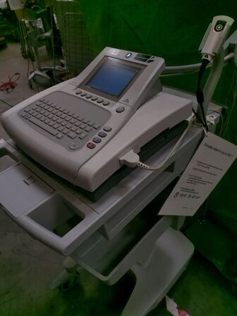 ECG Machine GE MAC 3500