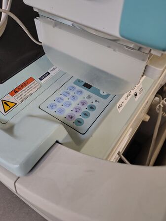 Mobile X-ray machine SHIMADZU