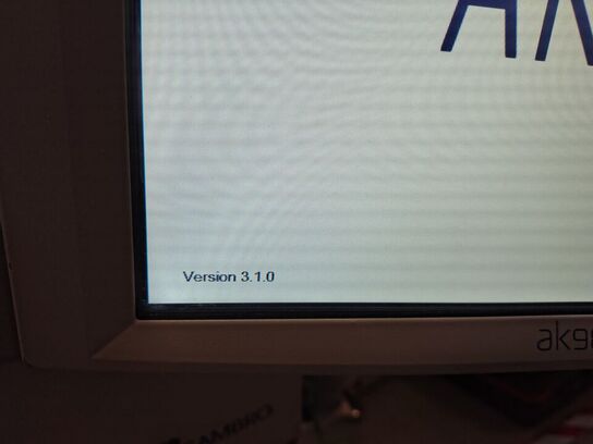 Dialysis machine GAMBRO AK 98