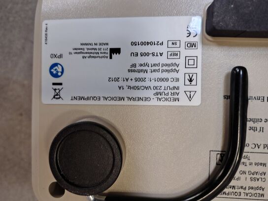 14 Atmos AirPump ARJO.