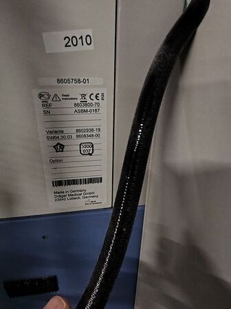 Anaesthesia machine DRÄGER Primus