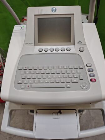 ECG Machine GE MAC 3500