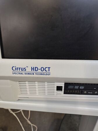 Corneal Topographer ZEISS Cirrus HD-OCT 4000