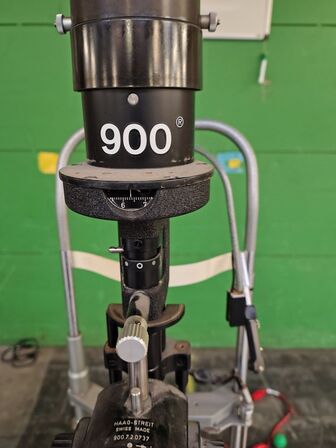 Slit lamp HAAG STREIT SL 900