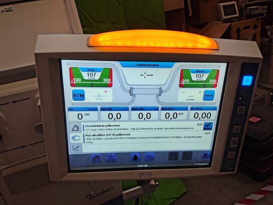 Dialysis machine GAMBRO AK 98