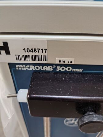 Syringe system  HAMILTON  Microlab 500 