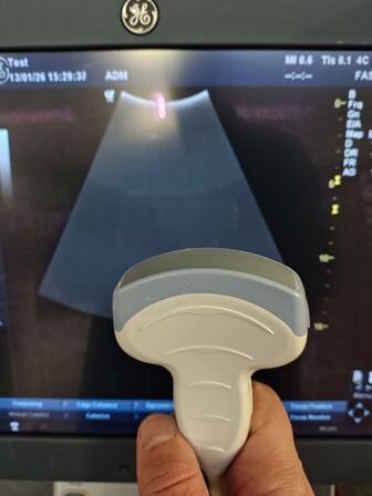 Ultrasound scanner GE Logiq P6