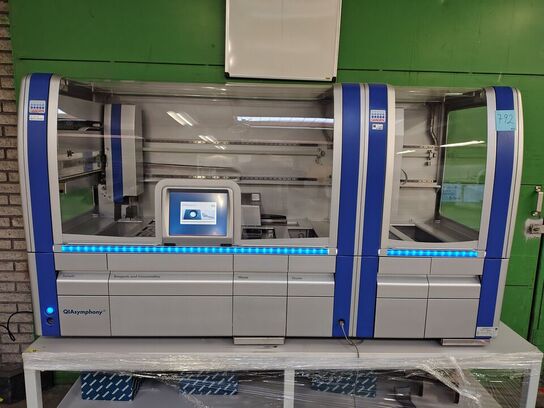 Nucleic acid purification and assay setup system QIAGEN Qiasymphony AS