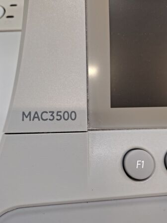 ECG Machine GE MAC 3500