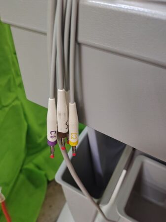 ECG Machine GE MAC 3500