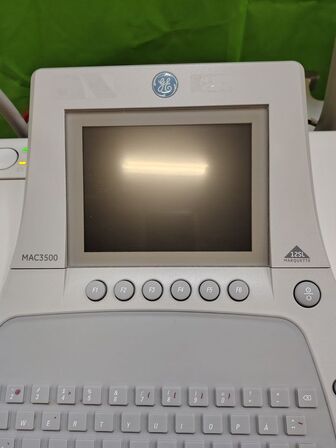 ECG Machine GE MAC 3500