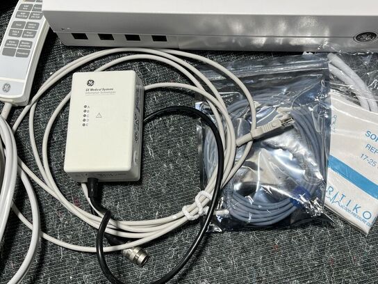 Patient monitoring system GE B850