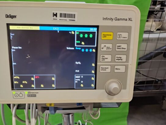 Patient Monitor DRÄGER Infinity Gamma XL 