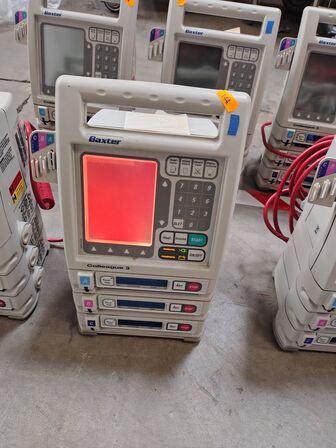 6 pcs. Infusion Pump BAXTER  Colleague 3 