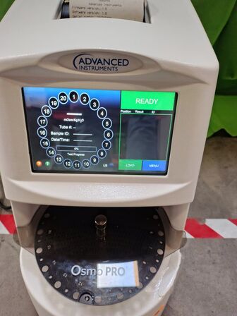 Multi Sample Micro Osmometer  ADVANCED INSTRUMENTS OsmoPro. 