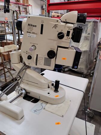 Fundus Retinal Camera  NIKON  NF-505