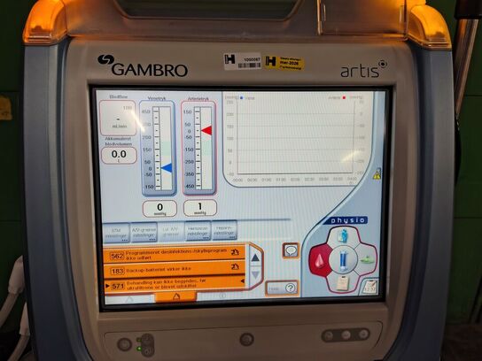 Dialysis machine GAMBRO Artis