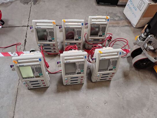 6 pcs. Infusion Pump BAXTER  Colleague 3 