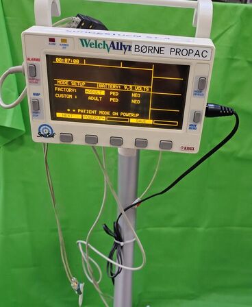 Patient Monitor WELCH ALLYN