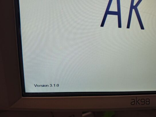 Dialysis machine GAMBRO AK 98