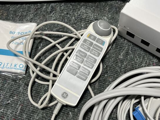 Patient monitoring system GE B850