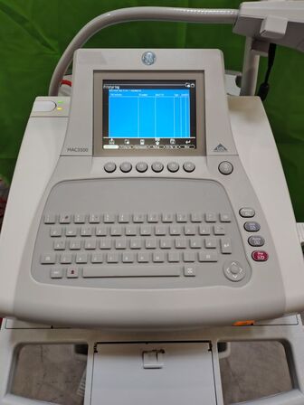 ECG Machine GE MAC 3500