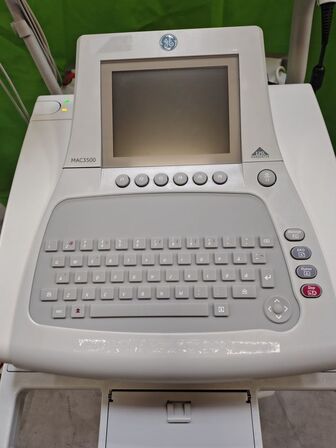 ECG Machine GE MAC 3500