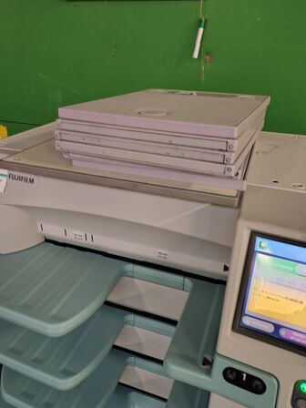 Computed Radiography FUJI FCR XG 5000