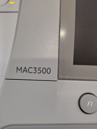 ECG Machine GE MAC 3500