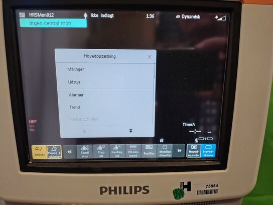 Patient Monitor PHILIPS IntelliVue MP5