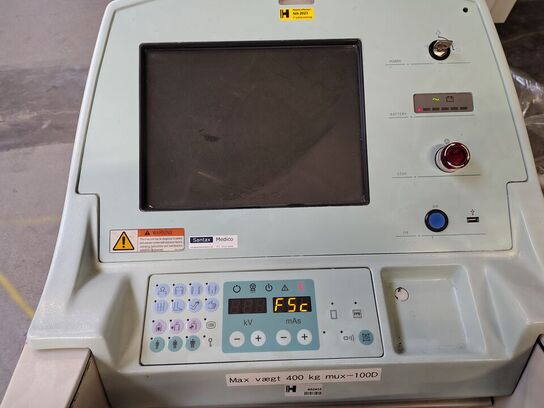Mobile X-ray machine SHIMADZU