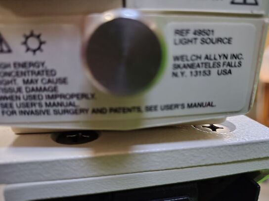 Solarc Light Source WELCH ALLYN