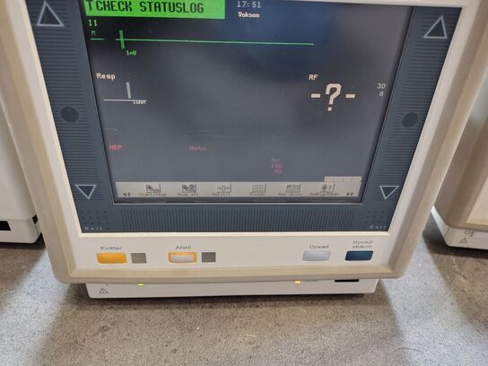 Four Patient Monitors VARIOUS MODELS. 
