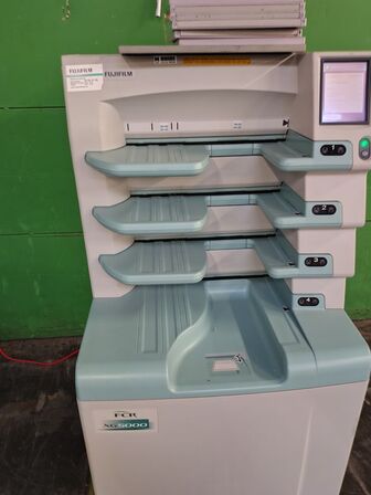 Computed Radiography FUJI FCR XG 5000