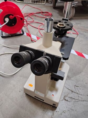 Microscope  OLYMPUS  IM