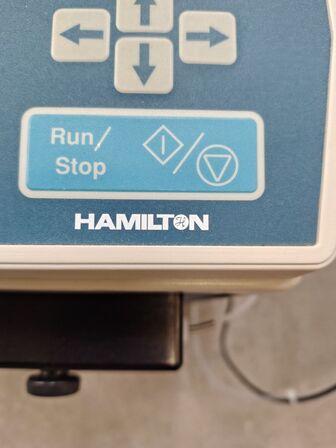 Syringe system  HAMILTON  Microlab 500 