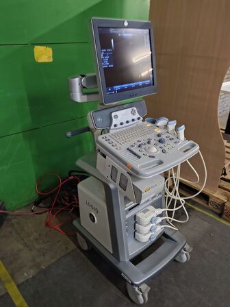 Ultrasound scanner GE Logiq P6