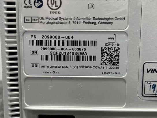 Patient Monitor GE B125