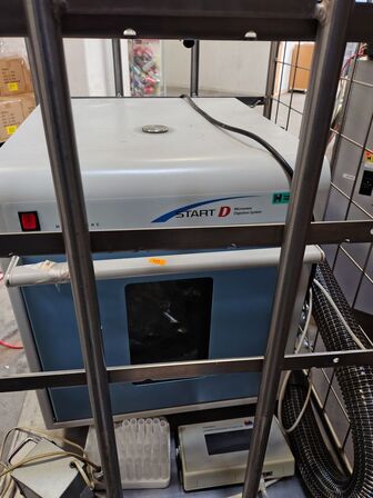 Microwave Digestion System  MILESTONE  Start. 