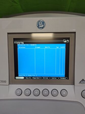 ECG Machine GE MAC 3500