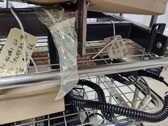 Eleven Transport Robots and six chargers E&K AUTOMATION ECO L03