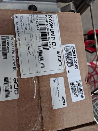 14 Atmos AirPump ARJO.