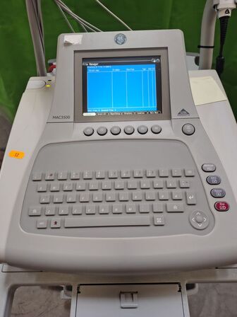 ECG Machine GE MAC 3500