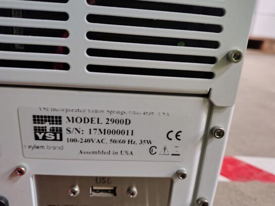 Biochemistry analyzer  YSI 2900