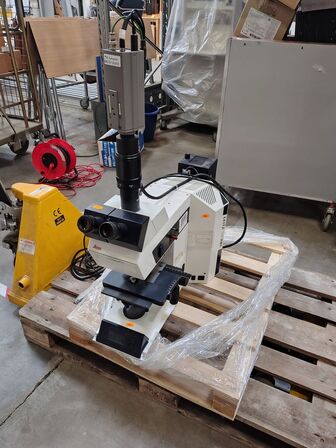 Microscope  LEICA  MZ Fliii