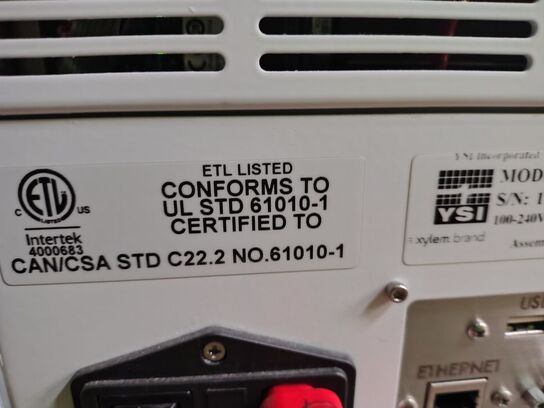 Biochemistry analyzer  YSI 2900